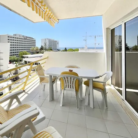 Alcharb - Pool & City Center - Vilamoura Quarteira Exterior foto
